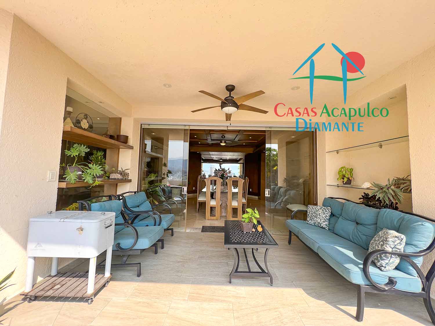 Joyas de Brisamar Vista de la Bruma 3 - Terraza con alberca 6